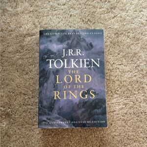 The Lord of the Rings by J.R.R. Tolkien - 50th Anniversary One-Volume Edition